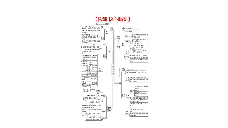 2022-2023 高考化学 核心知识 专题6　有机化合物课件PPT第2页