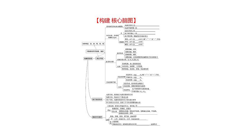 2022-2023 高考化学 核心知识 专题10　电解质溶液课件PPT第2页