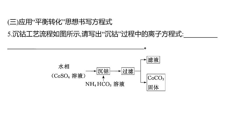 2022-2023 高考化学 核心知识 自查二、陌生情境中化学方程式的书写课件PPT04