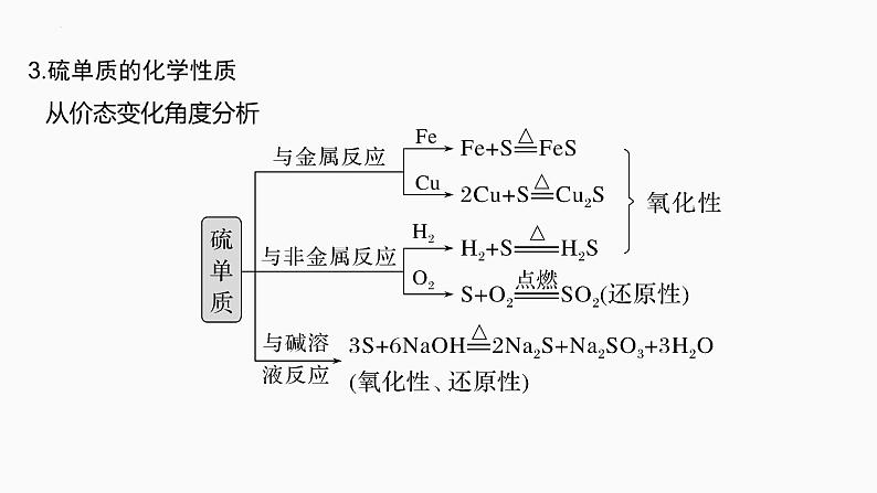 2024届高三化学高考备考一轮复习专题：硫及其氧化物课件第5页