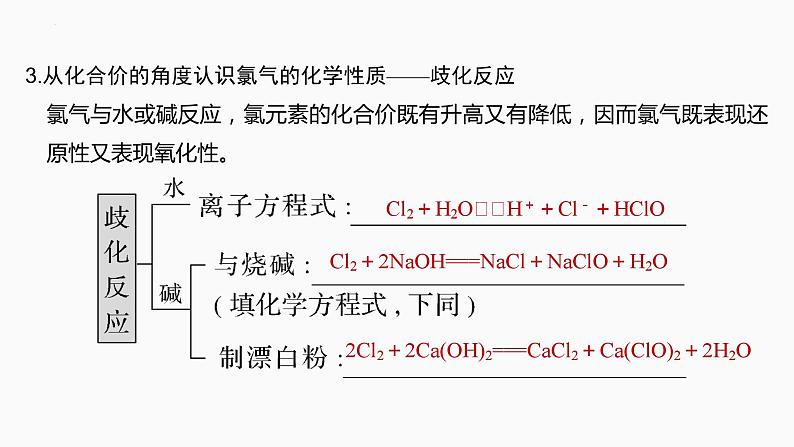 2024届高三化学高考备考一轮复习专题：氯及其化合物课件第6页