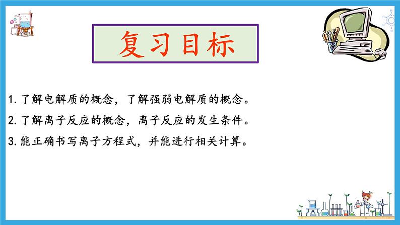 第四讲 离子反应、离子方程式（课件）-【大一轮课堂】2024年高考化学大一轮复习课件+习题第2页