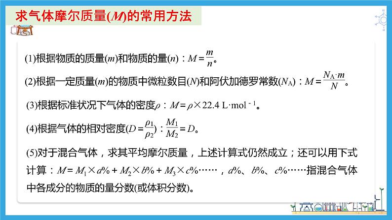 第一讲  物质的量  气体摩尔体积（课件）-【大一轮课堂】2024年高考化学大一轮复习课件+习题第8页