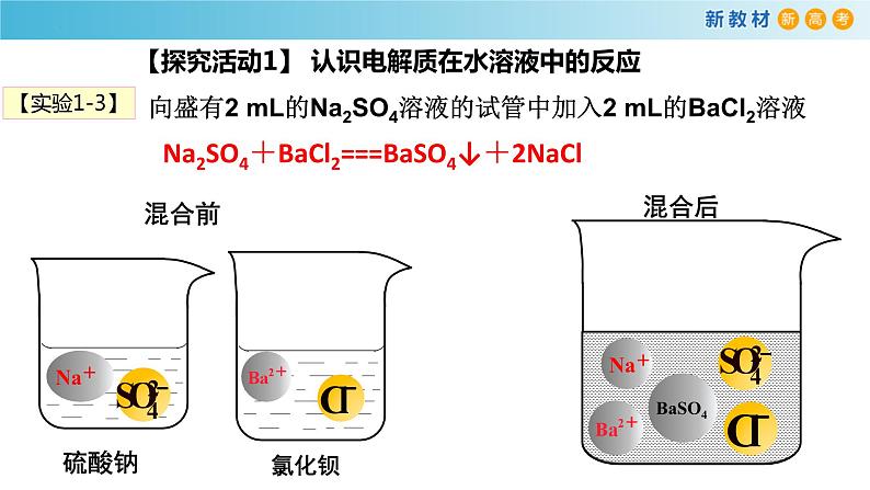 高一化学同步教学课堂 人教版2019必修第一册 1.2.2 离子反应及其表示法课件PPT04