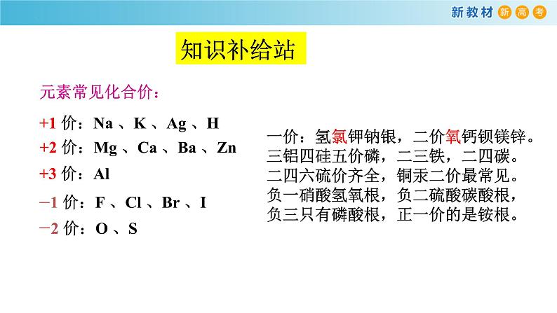 高一化学同步教学课堂 人教版2019必修第一册 1.3.1 氧化还原反应的特征和本质课件PPT第8页