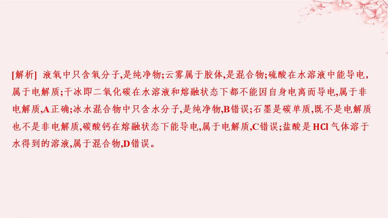 江苏专用2023_2024学年新教材高中化学专题1物质的分类及计量分层作业课件苏教版必修第一册04