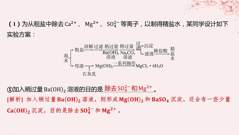 江苏专用2023_2024学年新教材高中化学专题3从海水中获得的化学物质分层作业课件苏教版必修第一册07