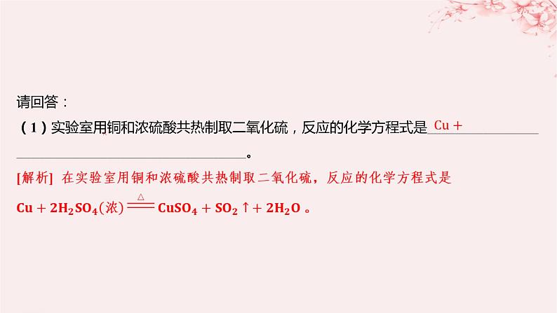 江苏专用2023_2024学年新教材高中化学专题4硫与环境保护分层作业课件苏教版必修第一册04