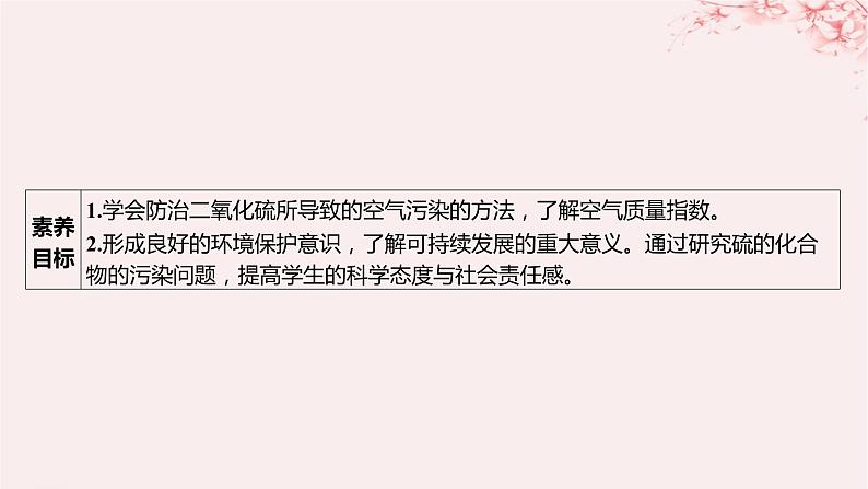 江苏专用2023_2024学年新教材高中化学专题4硫与环境保护第三单元防治二氧化硫对环境的污染课件苏教版必修第一册03