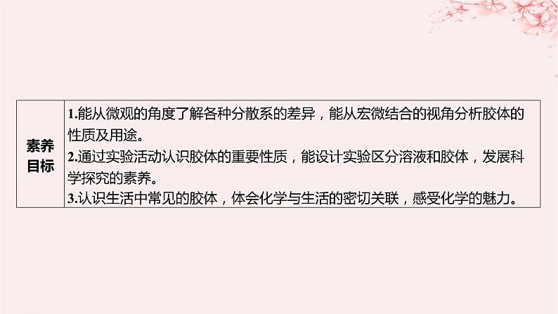 江苏专用2023_2024学年新教材高中化学专题1物质的分类及计量第三单元物质的分散系第一课时分散系胶体课件苏教版必修第一册03