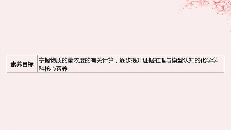 江苏专用2023_2024学年新教材高中化学专题2研究物质的基本方法第二单元溶液组成的定量研究第二课时物质的量浓度的计算课件苏教版必修第一册03