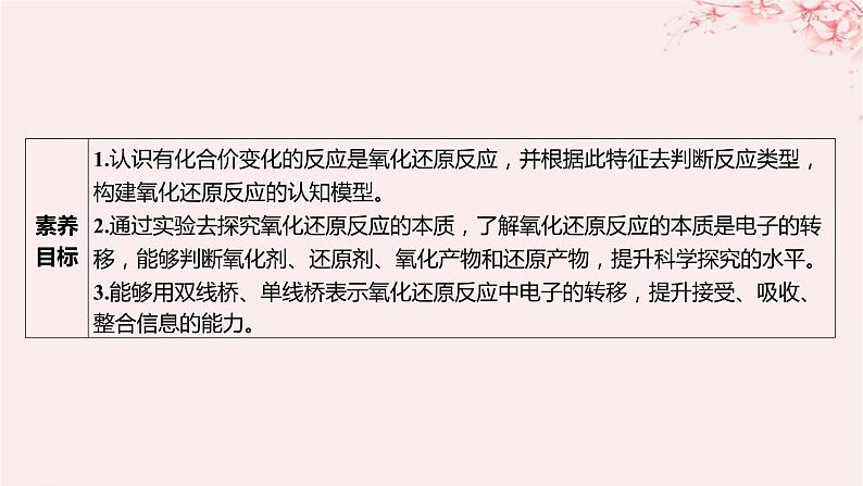 江苏专用2023_2024学年新教材高中化学专题3从海水中获得的化学物质第一单元氯气及氯的化合物第三课时氧化还原反应课件苏教版必修第一册03