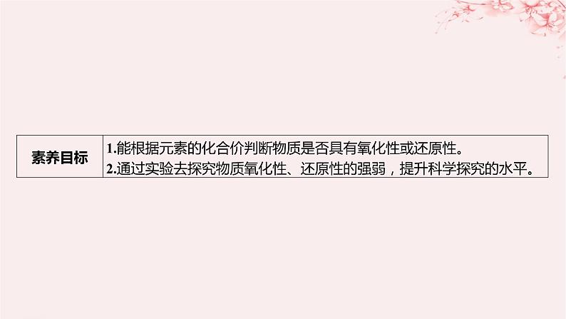 江苏专用2023_2024学年新教材高中化学专题3从海水中获得的化学物质第一单元氯气及氯的化合物第四课时氧化性和还原性课件苏教版必修第一册03