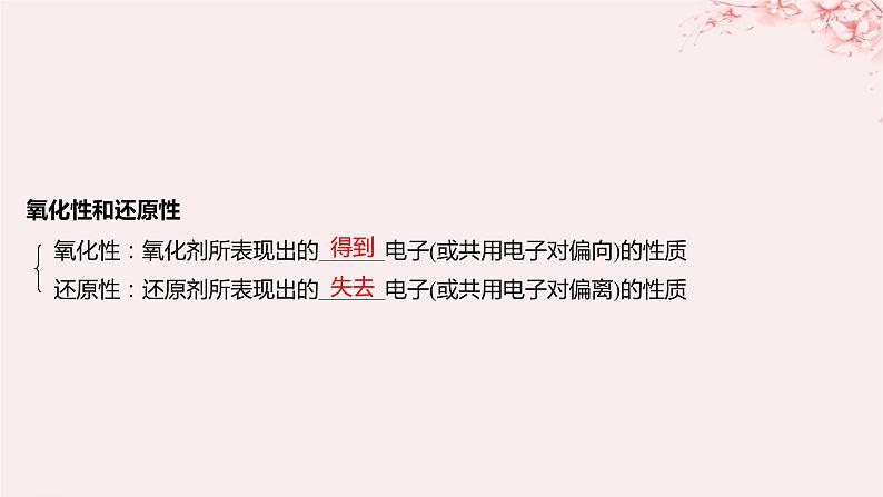 江苏专用2023_2024学年新教材高中化学专题3从海水中获得的化学物质第一单元氯气及氯的化合物第四课时氧化性和还原性课件苏教版必修第一册05