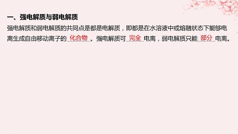 江苏专用2023_2024学年新教材高中化学专题3从海水中获得的化学物质第二单元金属钠及钠的化合物第三课时离子反应课件苏教版必修第一册05