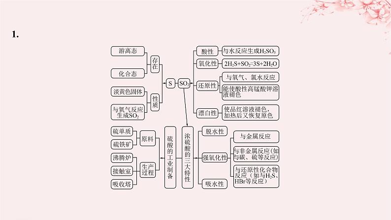 江苏专用2023_2024学年新教材高中化学专题4硫与环境保护整合课件苏教版必修第一册04