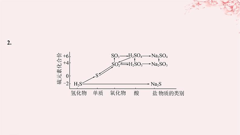 江苏专用2023_2024学年新教材高中化学专题4硫与环境保护整合课件苏教版必修第一册05