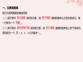 江苏专用2023_2024学年新教材高中化学专题5微观结构与物质的多样性第一单元元素周期律和元素周期表第二课时元素周期表课件苏教版必修第一册