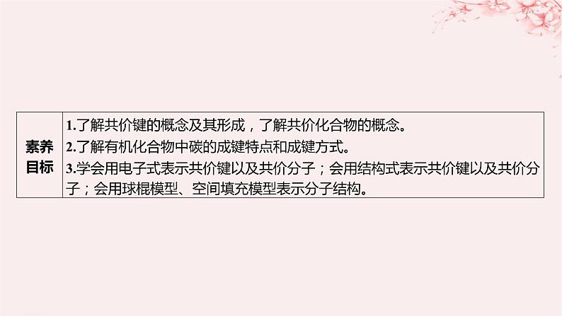 江苏专用2023_2024学年新教材高中化学专题5微观结构与物质的多样性第二单元微粒之间的相互作用力第二课时共价键分子间作用力课件苏教版必修第一册第3页