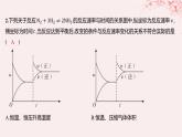 江苏专用2023_2024学年新教材高中化学专题2化学反应速率与化学平衡第三单元化学平衡的移动第二课时温度变化对化学平衡的影响勒夏特列原理分层作业课件苏教版选择性必修1