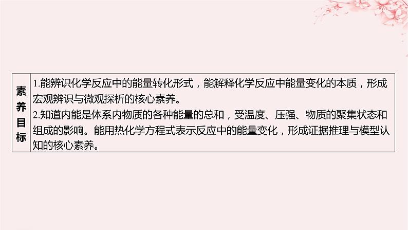 江苏专用2023_2024学年新教材高中化学专题1化学反应与能量变化第一单元化学反应的热效应第一课时化学反应的焓变课件苏教版选择性必修1第3页