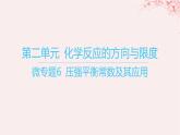 江苏专用2023_2024学年新教材高中化学专题2化学反应速率与化学平衡第二单元化学反应的方向与限度微专题6压强平衡常数及其应用课件苏教版选择性必修1