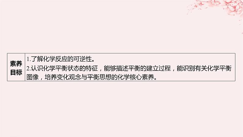 江苏专用2023_2024学年新教材高中化学专题2化学反应速率与化学平衡第二单元化学反应的方向与限度第二课时化学平衡状态课件苏教版选择性必修103