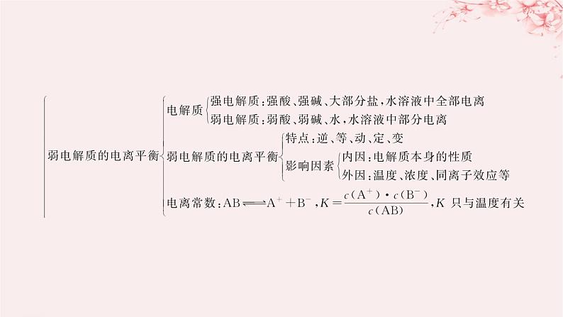 江苏专用2023_2024学年新教材高中化学专题3水溶液中的离子反应整合课件苏教版选择性必修104