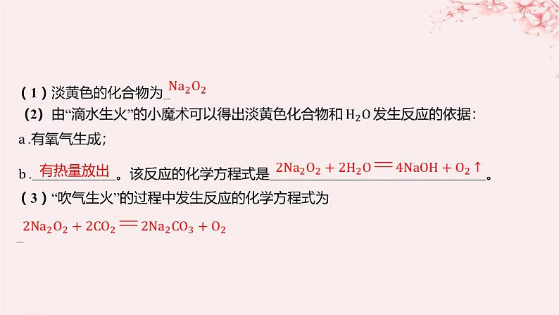 江苏专用2023_2024学年新教材高中化学专题1揭示物质结构的奥秘第三单元物质结构研究的意义分层作业课件苏教版选择性必修205