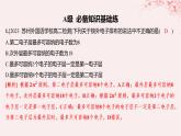 江苏专用2023_2024学年新教材高中化学专题2原子结构与元素性质第一单元原子核外电子的运动第二课时原子核外电子的排布分层作业课件苏教版选择性必修2
