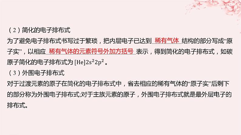 江苏专用2023_2024学年新教材高中化学专题2原子结构与元素性质第一单元原子核外电子的运动第二课时原子核外电子的排布课件苏教版选择性必修208