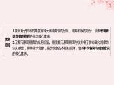 江苏专用2023_2024学年新教材高中化学专题2原子结构与元素性质第二单元元素性质的递变规律第一课时原子核外电子排布的周期性课件苏教版选择性必修2