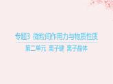 江蘇專用2023_2024學年新教材高中化學專題3微粒間作用力與物質(zhì)性質(zhì)第二單元離子鍵離子晶體課件蘇教版選擇性必修2