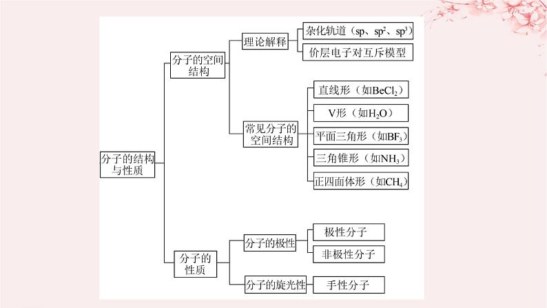 江苏专用2023_2024学年新教材高中化学专题4分子空间结构与物质性质整合课件苏教版选择性必修204