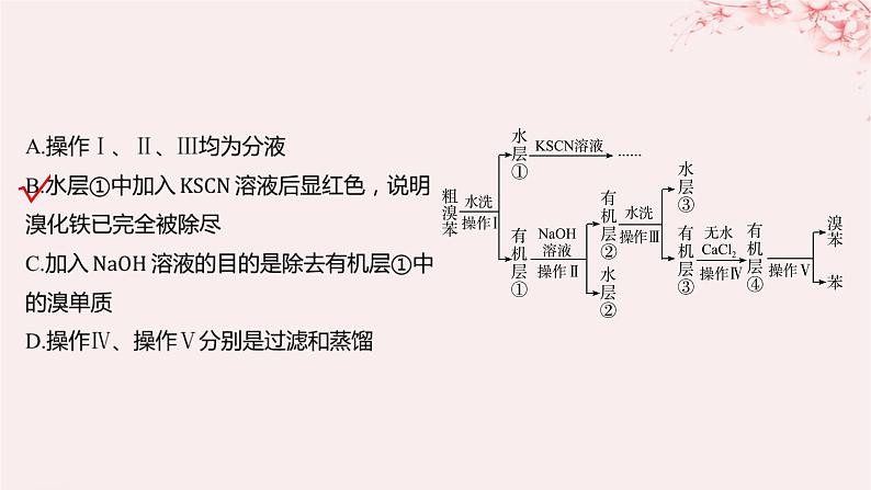 江苏专用2023_2024学年新教材高中化学专题1有机化学的发展及研究思路分层作业课件苏教版选择性必修3第3页