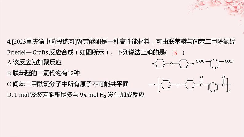 江苏专用2023_2024学年新教材高中化学专题4生活中常用的有机物__烃的含氧衍生物分层作业课件苏教版选择性必修3第6页