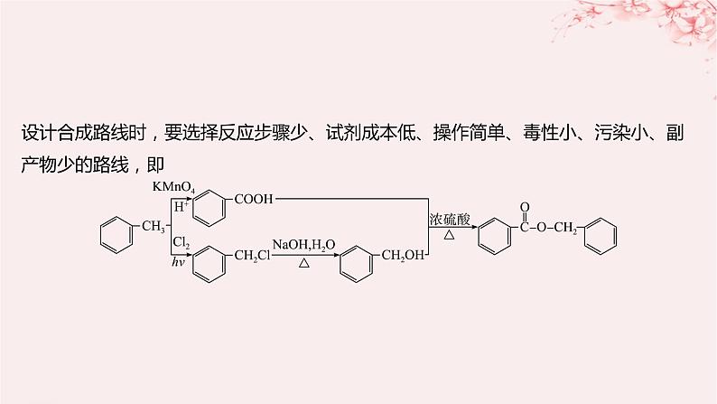 江苏专用2023_2024学年新教材高中化学专题5药物合成的重要原料__卤代烃胺酰胺整合课件苏教版选择性必修3第8页