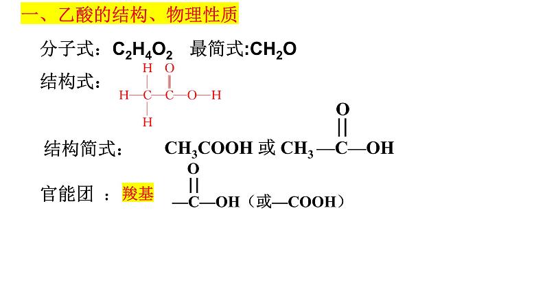 化学人教版（2019）必修第二册7.3.2乙酸课件PPT03