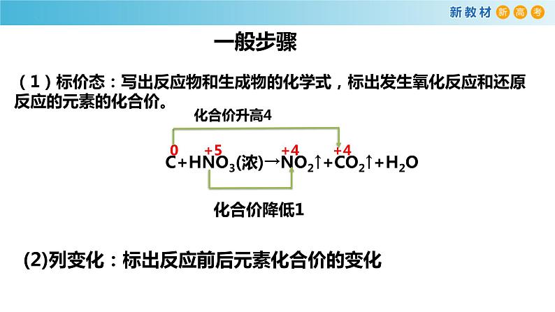 高一化学同步教学课堂 人教版2019必修第一册 1.3.5 氧化还原方程式配平和计算课件PPT05