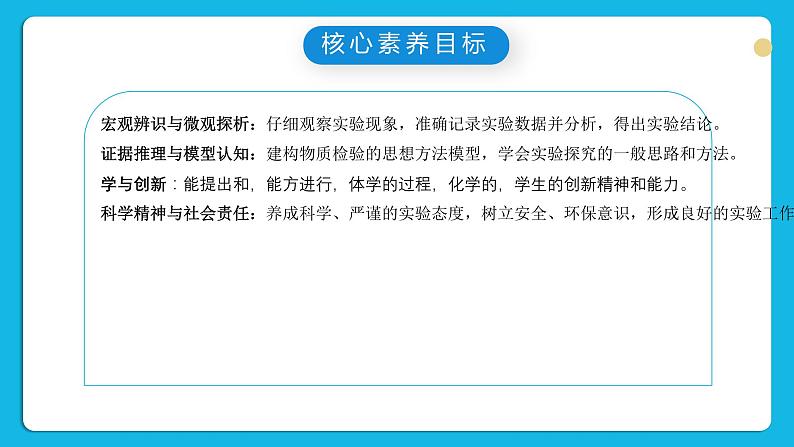 【核心素养】苏教版高中化学必修一专题2 第一单元 《研究物质的实验方法》第2课时   物质的检验04