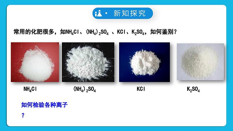 【核心素养】苏教版高中化学必修一专题2 第一单元 《研究物质的实验方法》第2课时   物质的检验08