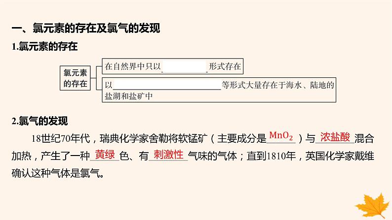 江苏专版2023_2024学年新教材高中化学第二章海水中的重要元素__钠和氯第二节氯及其化合物第一课时氯气的性质课件新人教版必修第一册第5页