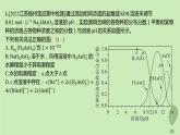 江蘇專版2023_2024學(xué)年新教材高中化學(xué)第三章水溶液中的離子反應(yīng)與平衡微專題5粒子濃度大小比較圖像分層作業(yè)課件新人教版選擇性必修1