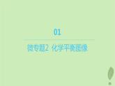 江蘇專版2023_2024學(xué)年新教材高中化學(xué)第二章化學(xué)反應(yīng)速率與化學(xué)平衡微專題2化學(xué)平衡圖像課件新人教版選擇性必修1