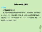 江苏专版2023_2024学年新教材高中化学第三章水溶液中的离子反应与平衡微专题5粒子浓度大小比较图像课件新人教版选择性必修1