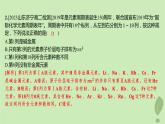 江苏专版2023_2024学年新教材高中化学第一章原子结构与性质第二节原子结构与元素的性质第一课时原子结构与元素周期表分层作业课件新人教版选择性必修2