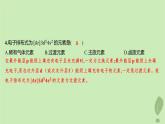 江苏专版2023_2024学年新教材高中化学第一章原子结构与性质第二节原子结构与元素的性质第一课时原子结构与元素周期表分层作业课件新人教版选择性必修2