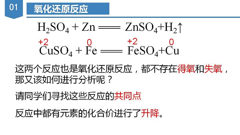 1.3.1氧化还原反应（2课时）课件2023-2024学年高一上学期化学人教版（2019）必修第一册第7页