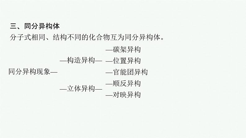 人教版高中化学选择性必修3有机化学基础第一章本章整合课件第8页