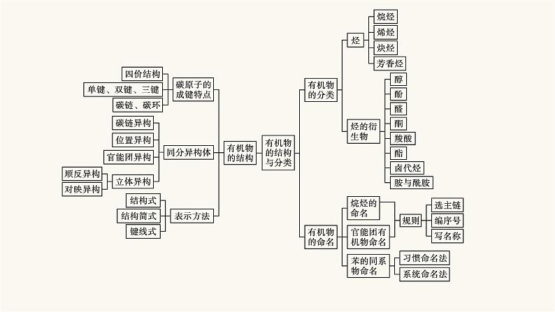 苏教版高中化学选择性必修3有机化学基础专题2整合课件04